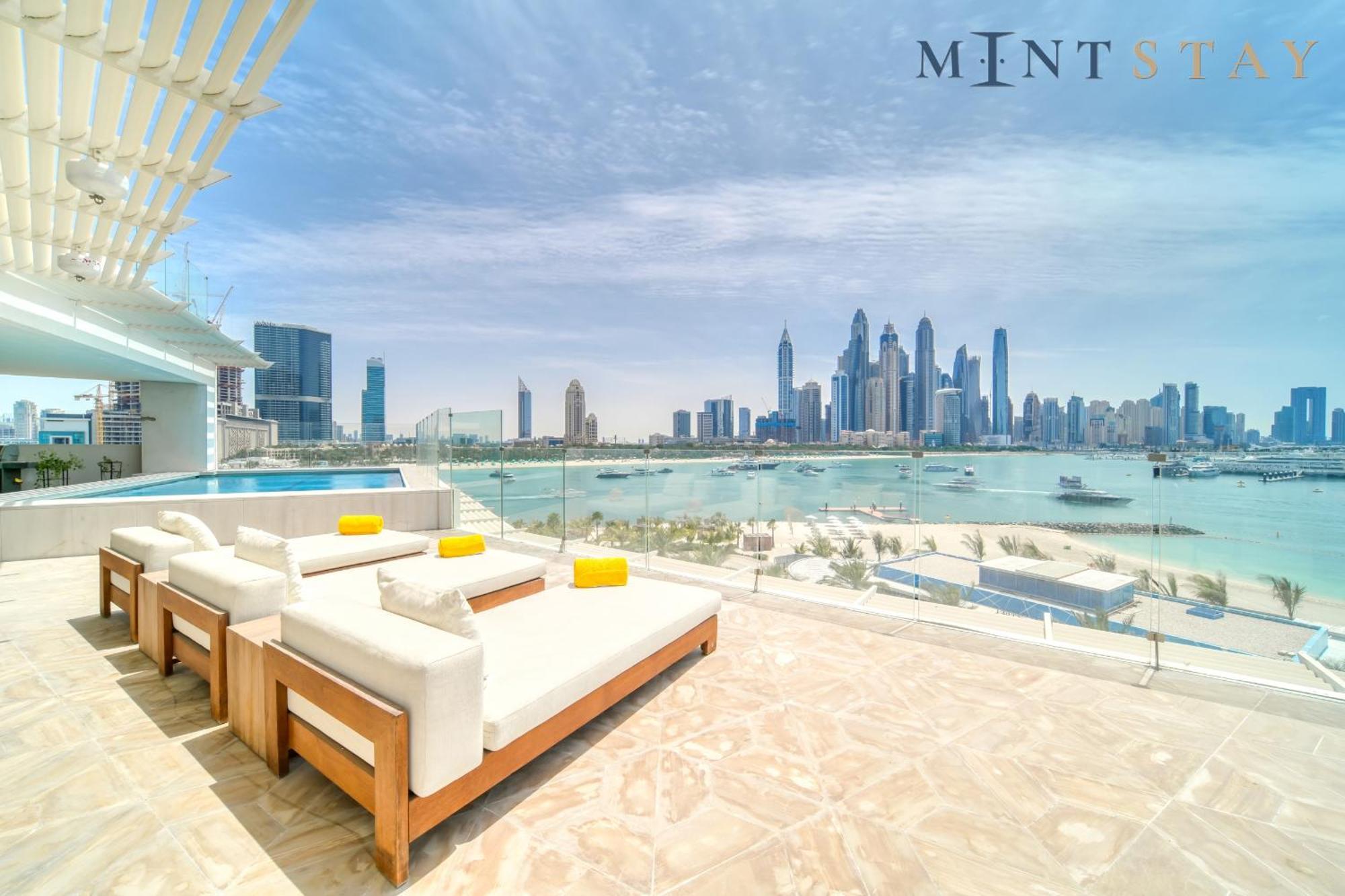 Five Palm Jumeirah Residences - Mint Stay Dubai Exterior photo