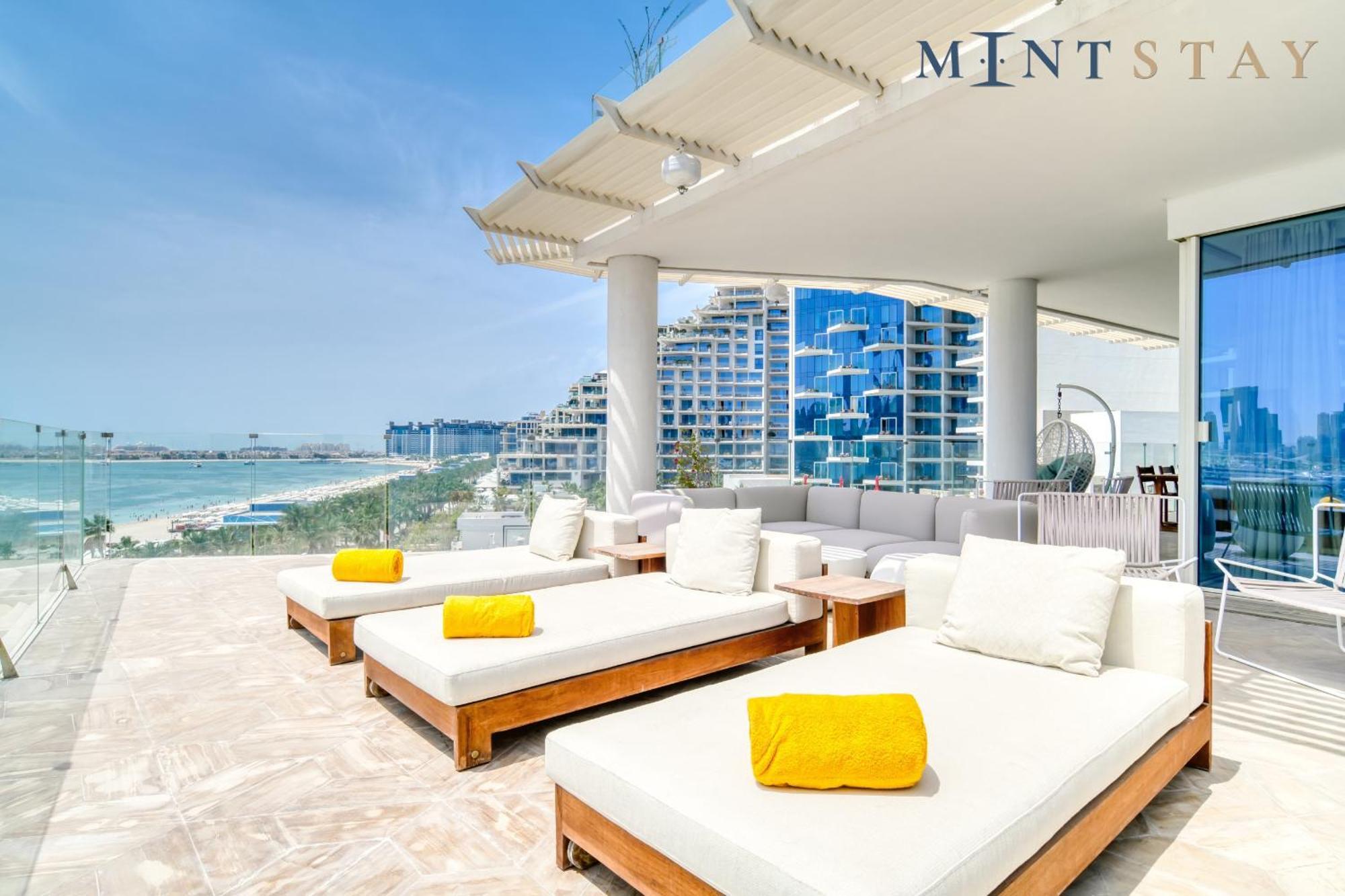 Five Palm Jumeirah Residences - Mint Stay Dubai Exterior photo