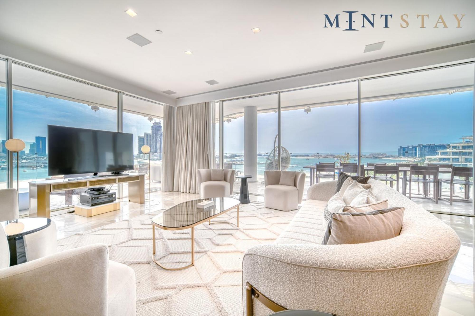 Five Palm Jumeirah Residences - Mint Stay Dubai Exterior photo