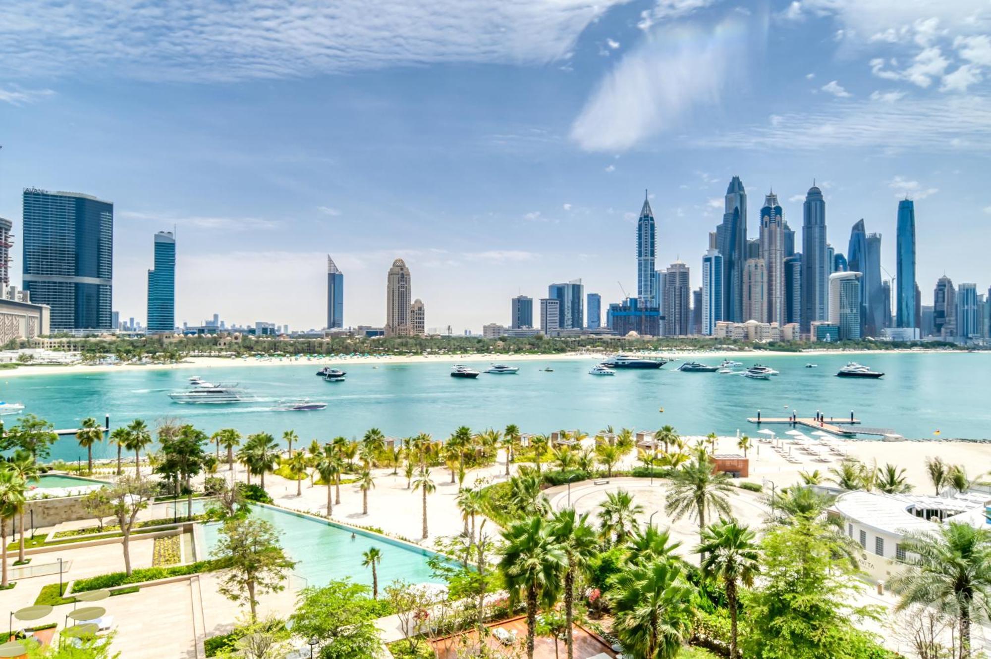Five Palm Jumeirah Residences - Mint Stay Dubai Exterior photo