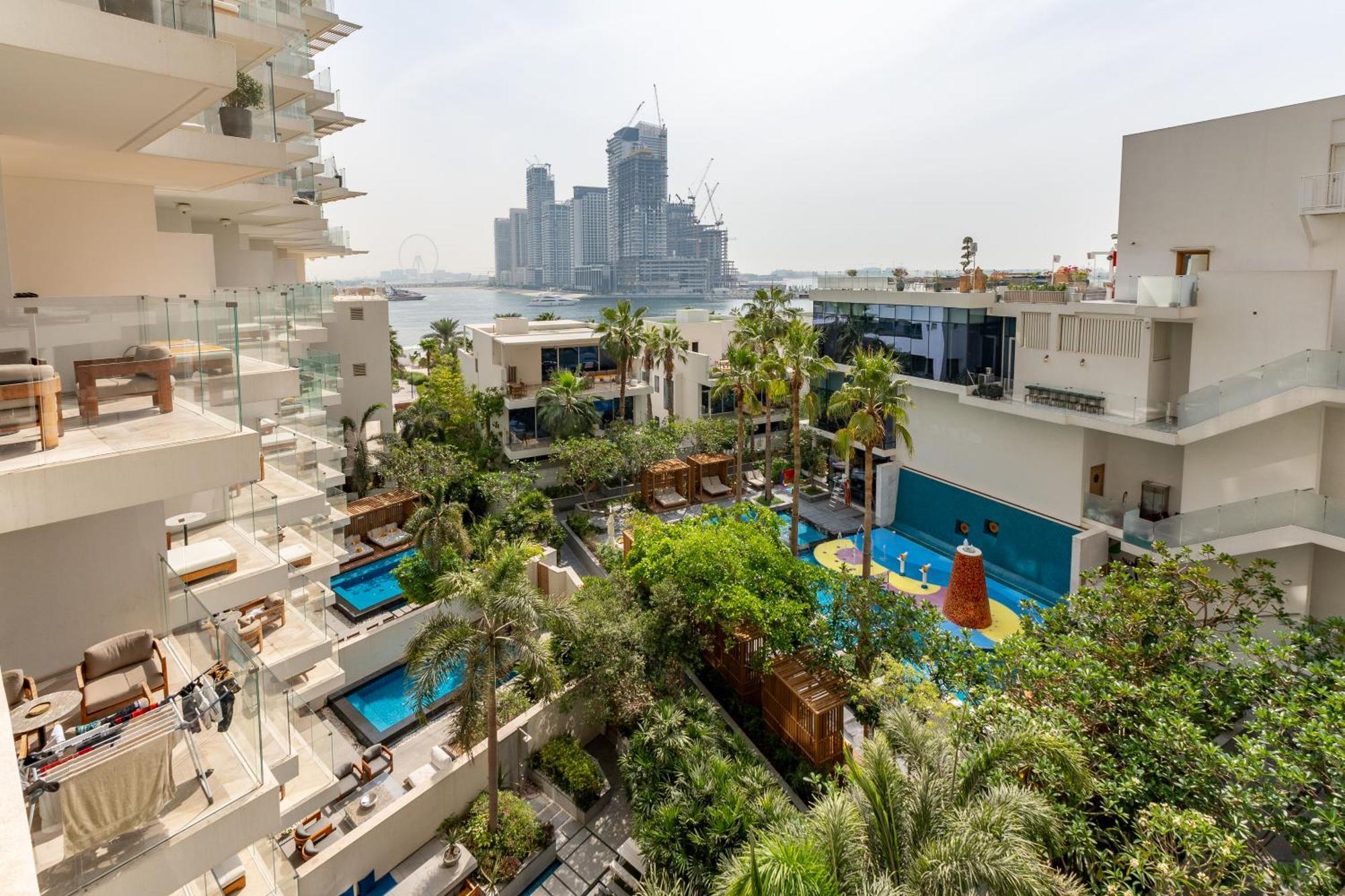Five Palm Jumeirah Residences - Mint Stay Dubai Exterior photo