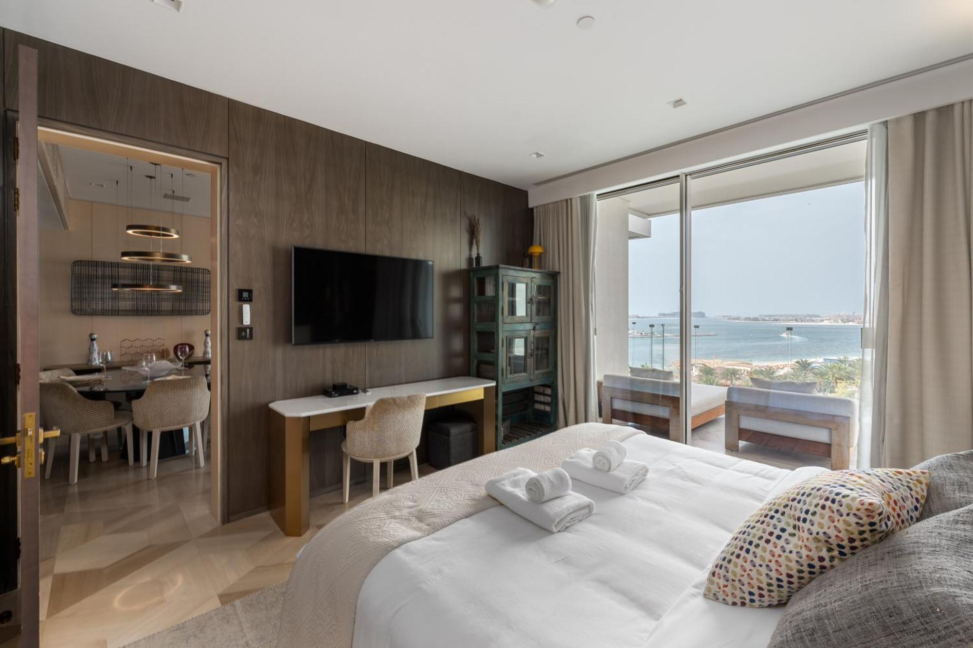 Five Palm Jumeirah Residences - Mint Stay Dubai Exterior photo
