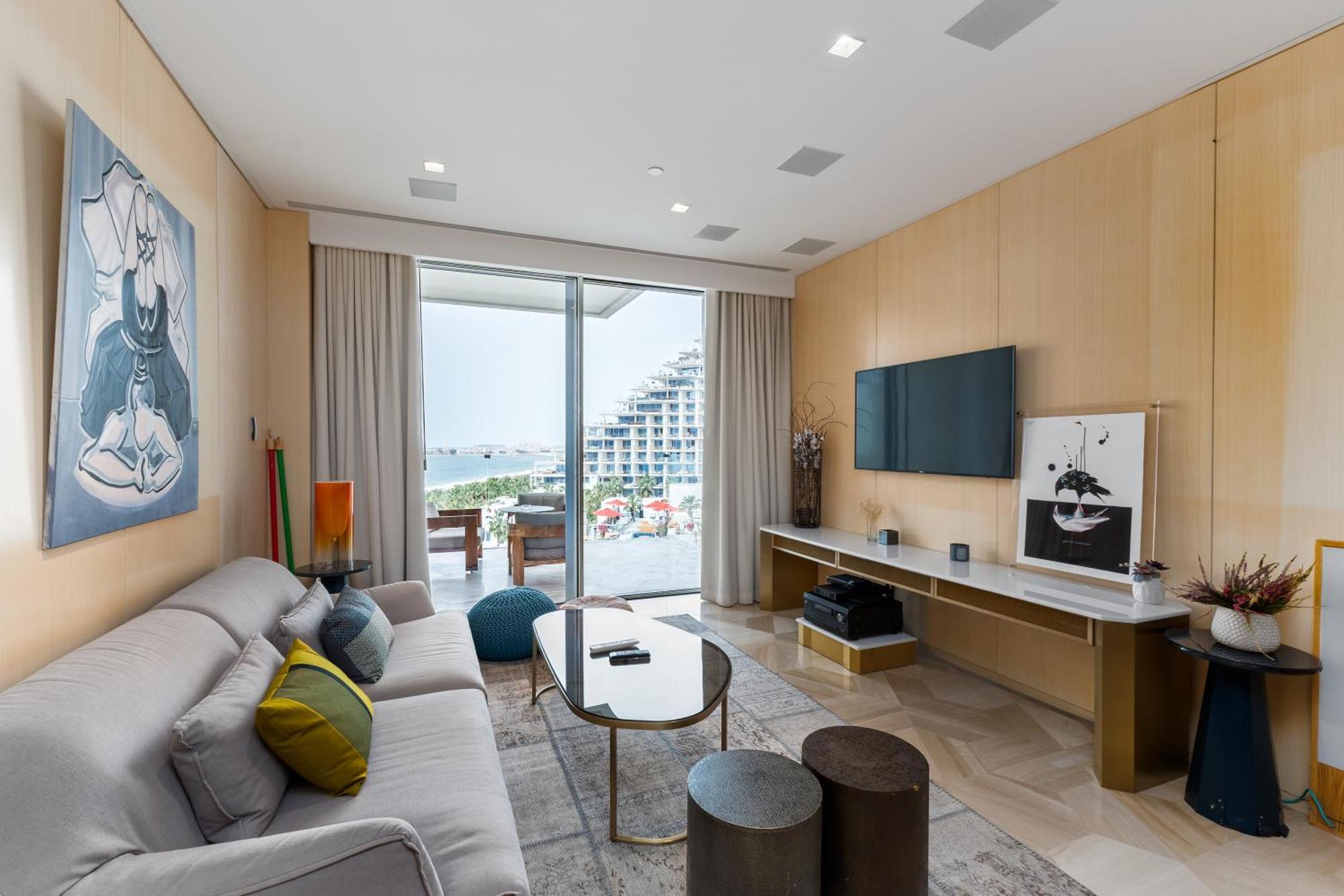Five Palm Jumeirah Residences - Mint Stay Dubai Exterior photo