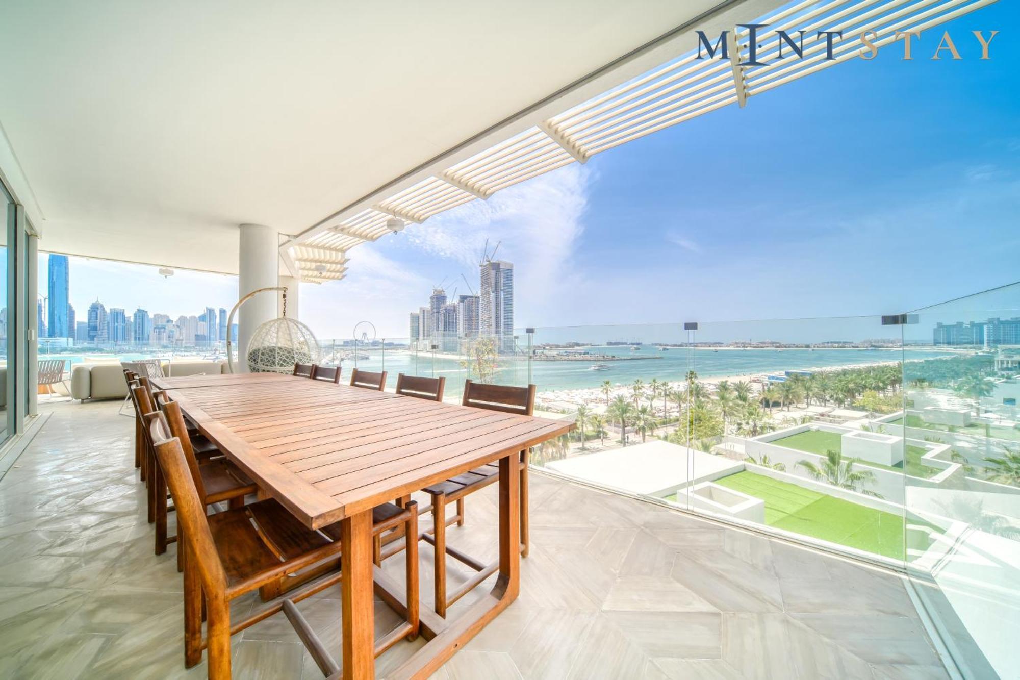 Five Palm Jumeirah Residences - Mint Stay Dubai Exterior photo