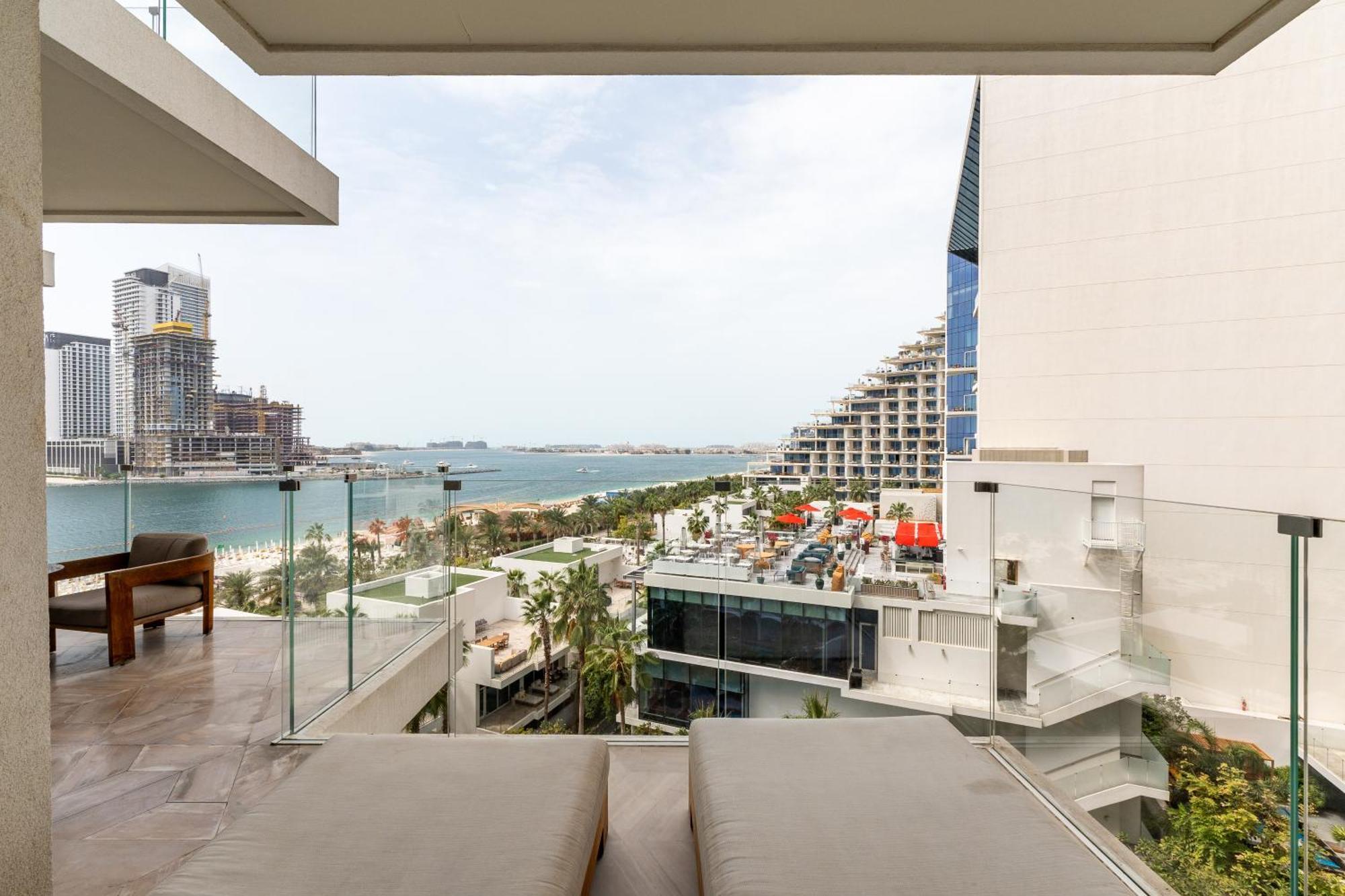 Five Palm Jumeirah Residences - Mint Stay Dubai Exterior photo
