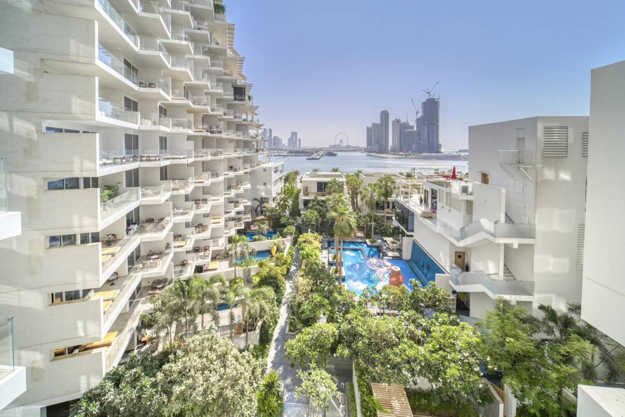 Five Palm Jumeirah Residences - Mint Stay Dubai Exterior photo