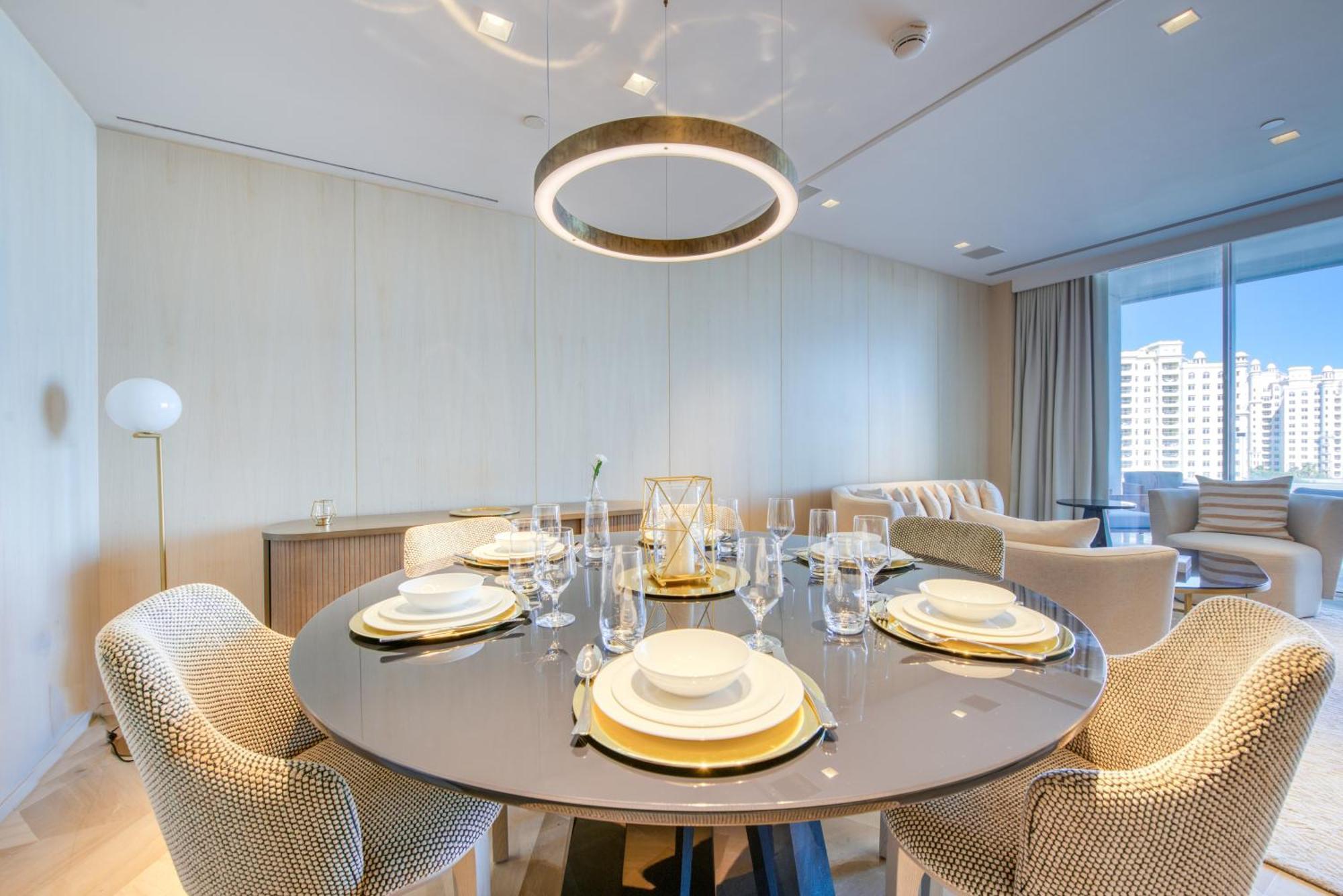 Five Palm Jumeirah Residences - Mint Stay Dubai Exterior photo
